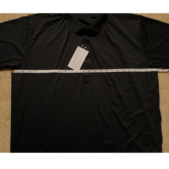 Collars & Co. Featherweight Flex Short-Sleeve Relaxed Polo - Picture 5 of 9